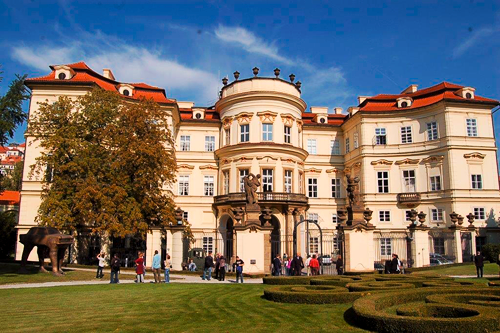 Deutsche Botschaft-Prag